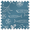 Under the Sea, Teal - Roller Blind
